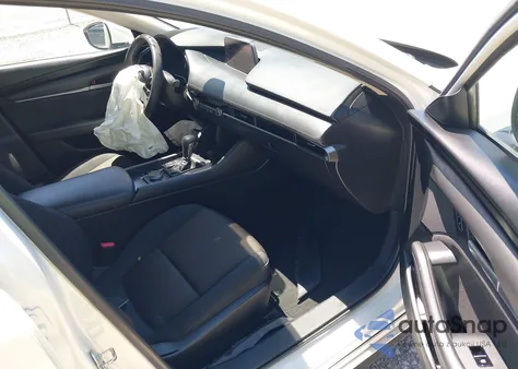 2019 Mazda Mazda3 из США, поврежденный, VIN JM1BPABL7K1123048